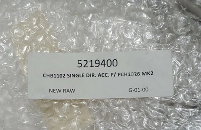 NEW PCH ENGINEERING 2008510395