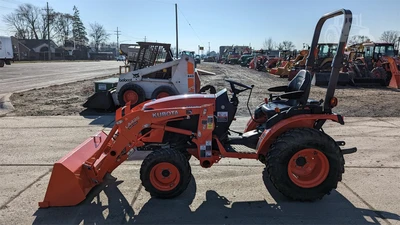 USED 2019 KUBOTA B2301