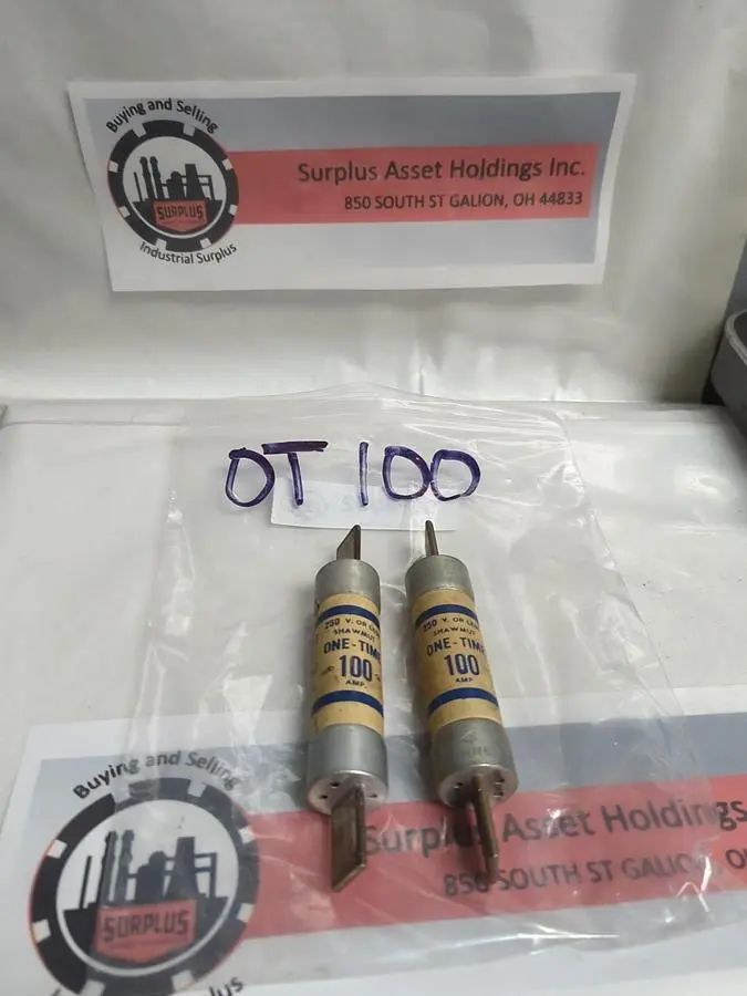 USED GOULD SHAWMUT OT100