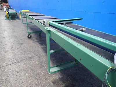 Used WARDCRAFT CONVEYORS HVG200030 Belt Conveyors Ohio US | HGR 24 #942508