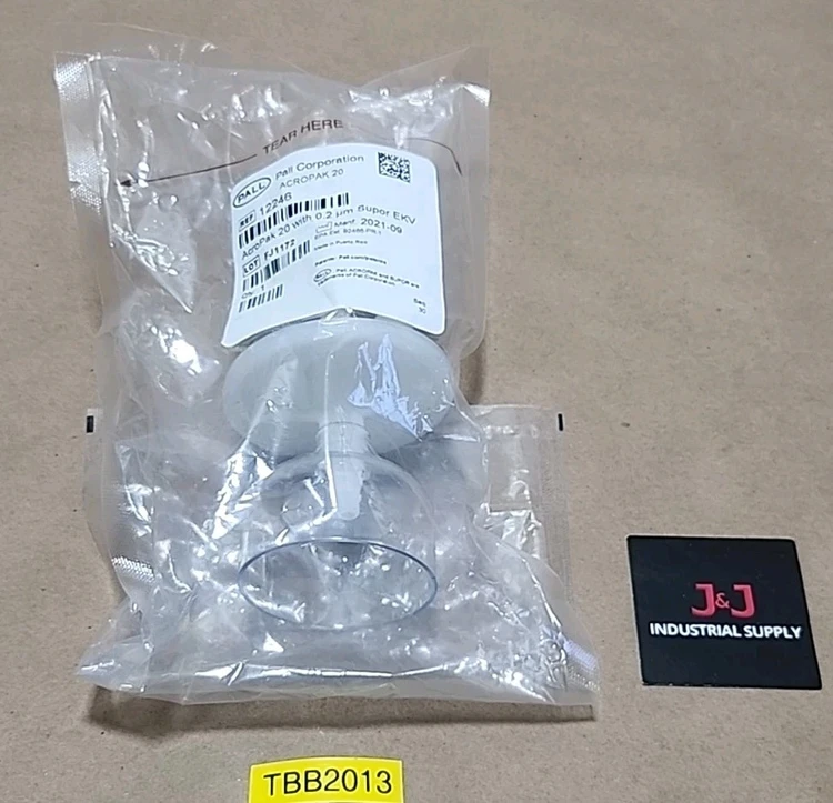 New | in-Stock Pall 12246 Medical Equipment - Other Indiana US | J&J Industrial Supply #1077843