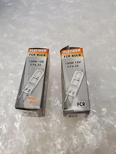 PLATINUM FCR HALOGEN BULB GY6.35