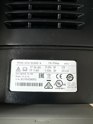 USED Emerson M700-07401000A