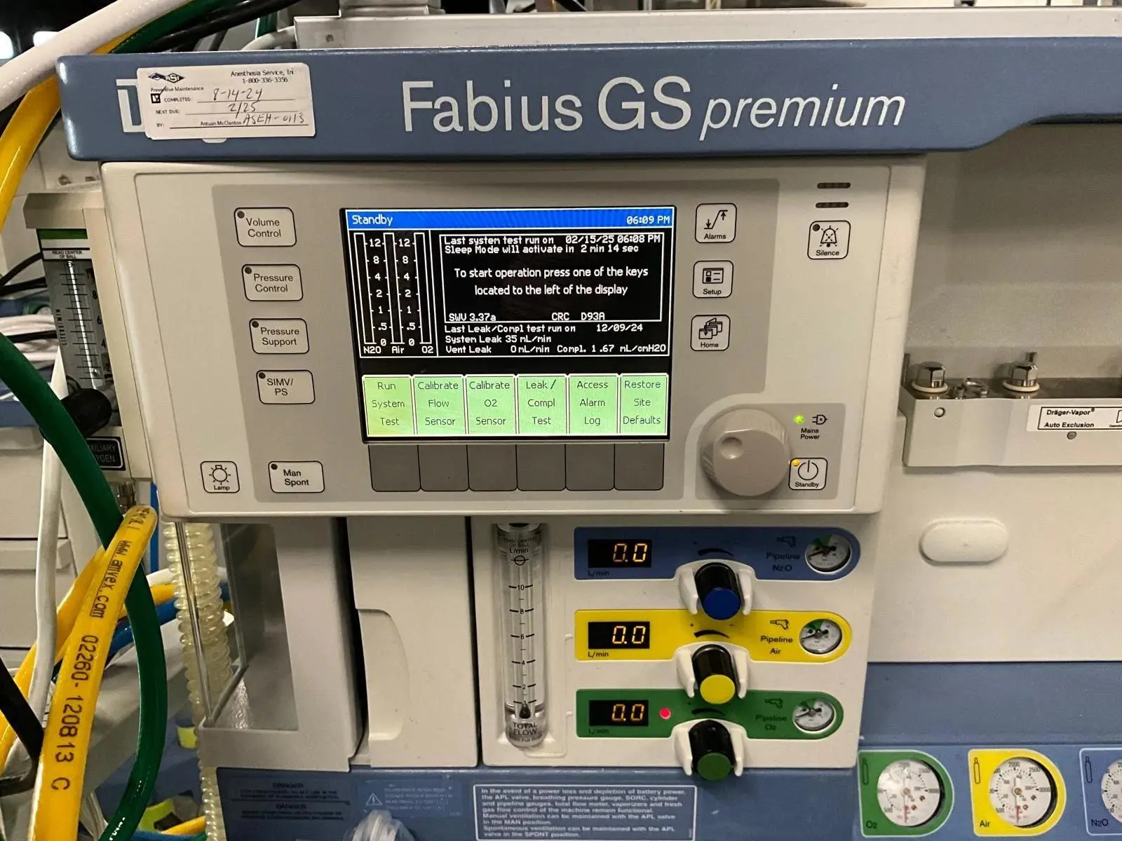 Used Drager Drager Fabius GS Premium Medical Equipment - Other Texas US | PT Medical Technologies #1458827