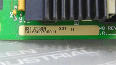 Honeywell 620 Series 621-2150R Output Module Rev. H Used