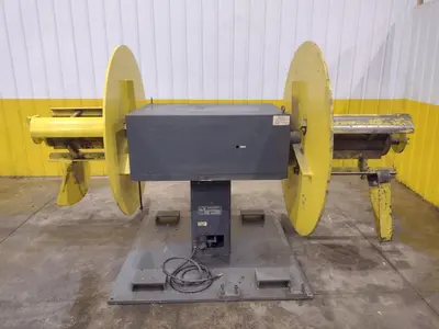 24" X .105" X 8,000 LBS COE CPR-DE DOUBLE END UNCOILER & COE CPPS-PO STRAIGHTENER: YOBRO #24984