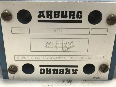 USED ARBURG 54WE10E6732/CG24N9K4/T08 SO301AR