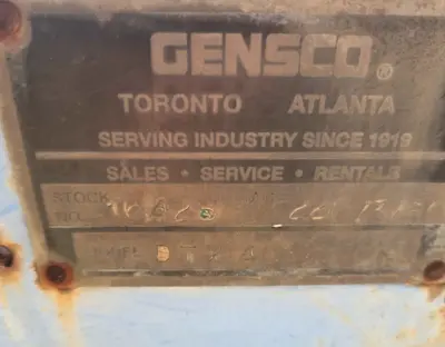 GENSCO EQUIPMENT DTX 400 Alligator Shears | RyCat Machinery (7)