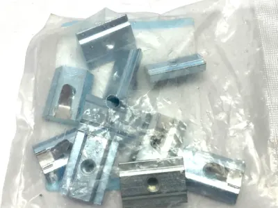 New | in-Stock FlexLink T-Slot Nut M5 PKG OF 10 Nuts & Screws Michigan US | Maverick Industrial Sales #1419257