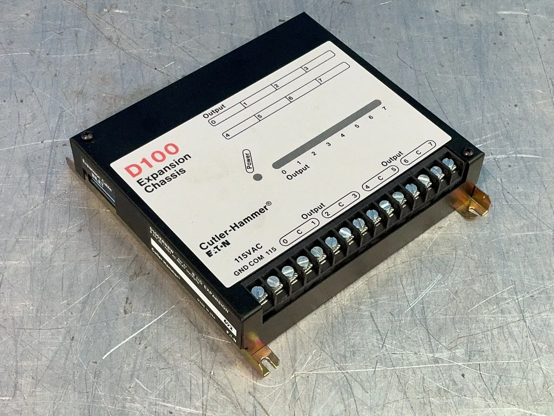 Used CUTLERHAMMER D100ERN8W PLC Expansion Units Ohio US | HGR 24 #1415149