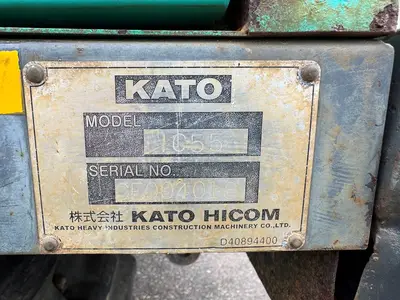 Used 2018 KATO IHI IC55 Crawler Carriers & Dumpers Minnesota US | Birnstengel Equipment #1554085