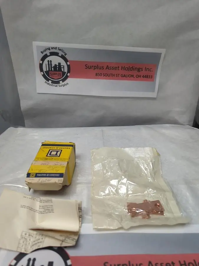 New | in-Stock SQUARE D 9998-SO-31 Miscellaneous Equipment (Electrical & Power) Ohio US | Surplus Asset Holdings #1209139