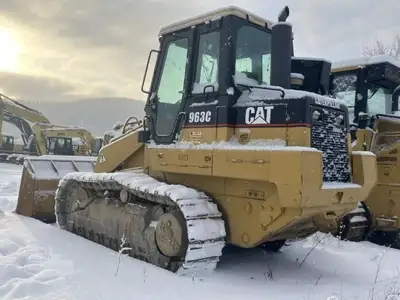 Used 2001 CATERPILLAR 963C Skid Loaders New York US | Beck Equipment #1506440
