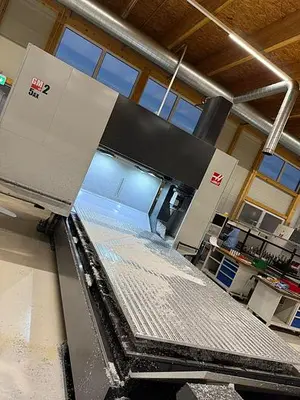 USED 2020 HAAS GM-2-5AX