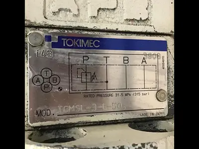 USED TOKIMEC TCG50-10-FEV-P7-H-14-S158