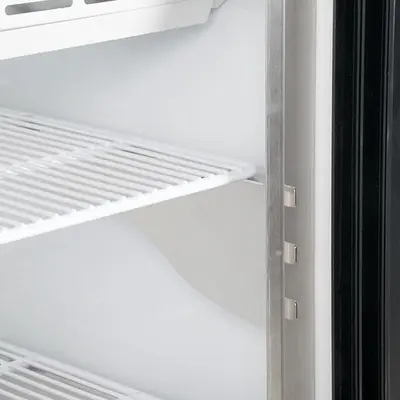 47" wide curved glass refrigerated Deli Case - 3 colors