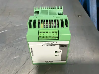 Used PHOENIX CONTACT MINIPS100240AC/24DC/C2LPS DC Power Supplies Ohio US | HGR 24 #1547087