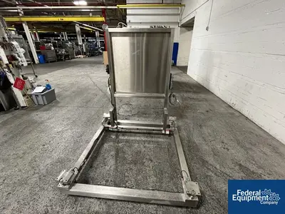 USED Xcellerex 1,000 Liter Xcellerex Single Use Bioreactor, S/S, Model XDR-1000