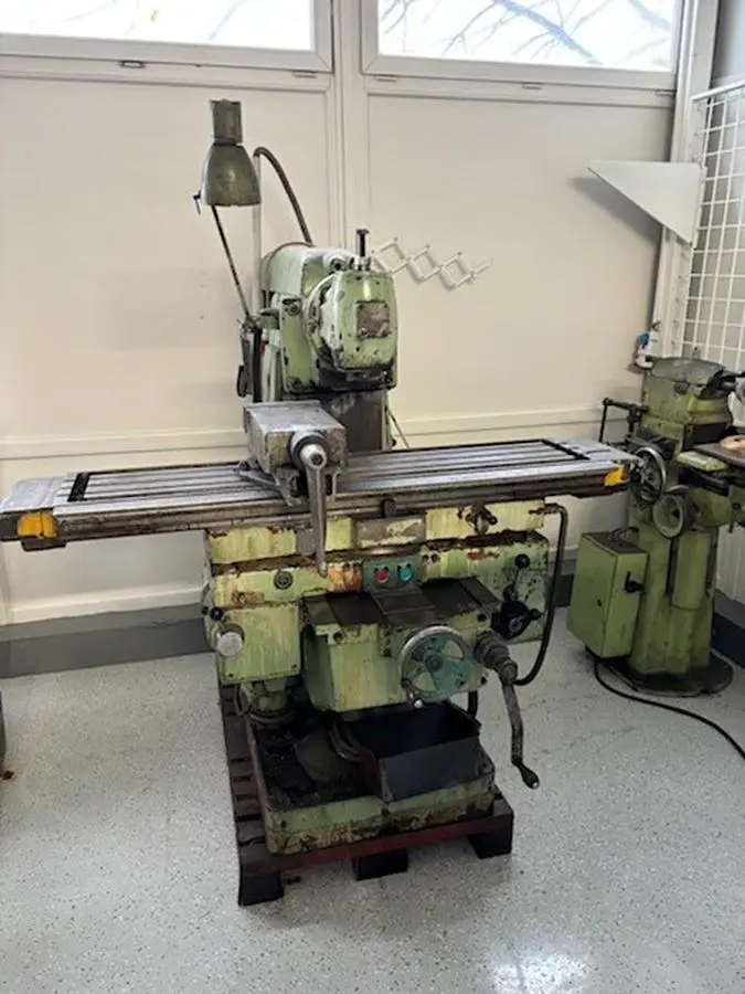 Used 1968 TOS FA 3 AU Universal Mills CZ | Amaron s.r.o. #1056768