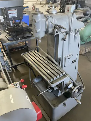 SCHAUBLIN 13 MILLING MACHINES, VERTICAL | Wheeler Machinery Sales (1)
