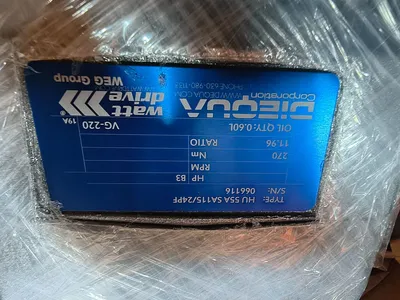 Used DIEQUA HU 55A SA115/24PF Motors (misc) South Carolina US | ESS Industrial Equipment Sales #1470183