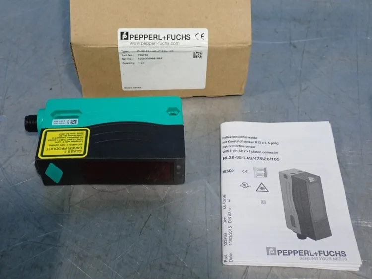 New | in-Stock PEPPERL+FUCHS RL2855LAS/47/82B/105 Photoelectric Sensors Ohio US | HGR 24 #864315