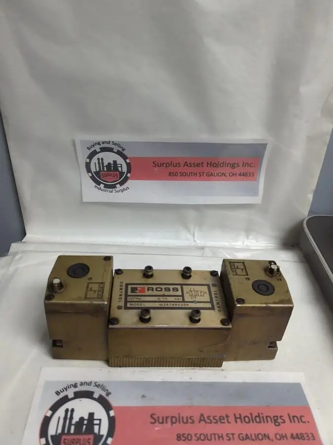 Used ROSS W7476B4332 Solenoid Valves Ohio US | Surplus Asset Holdings #1237641