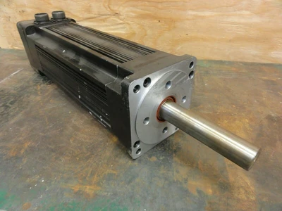 KOLLMORGEN GOLDLINE BRUSHLESS PM SERVOMOTOR, B-606-B-A9-B3-203