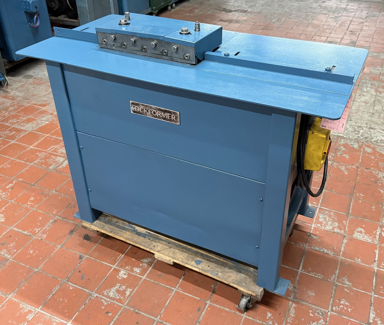 Used LOCKFORMER _UNKNOWN_ Seam Closers New Jersey US | H. Weiss Machinery & Supply #1231804