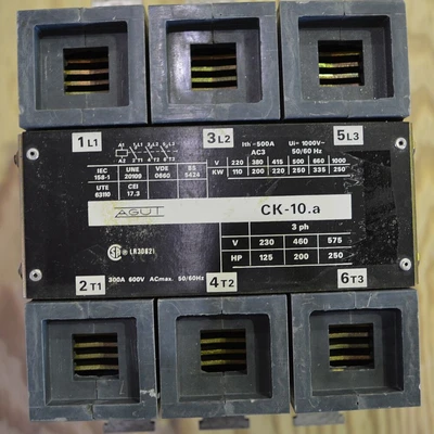 AGU Size 5 Motor Starter