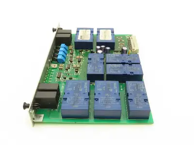 Okuma AG1022 M04 Safety Relay Circuit Board Module E3202-801-005 1911-3233