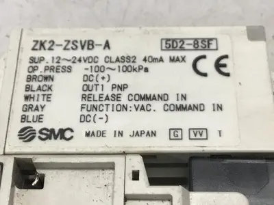 USED SMC ZK2-ZSVB-A