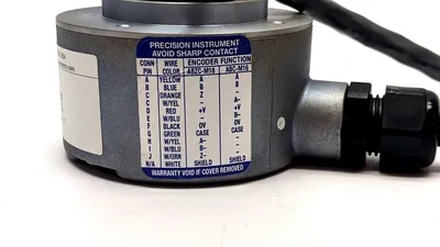 01072-417 | BEI  Incremental Optical Encoder XHS25F-75-R2-SS-500-ABZC-28V/V-SCS18 - New Other