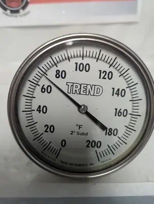 Used TREND 2 SUBD Universal Pressure Meters Ohio US | Surplus Asset Holdings #1234011