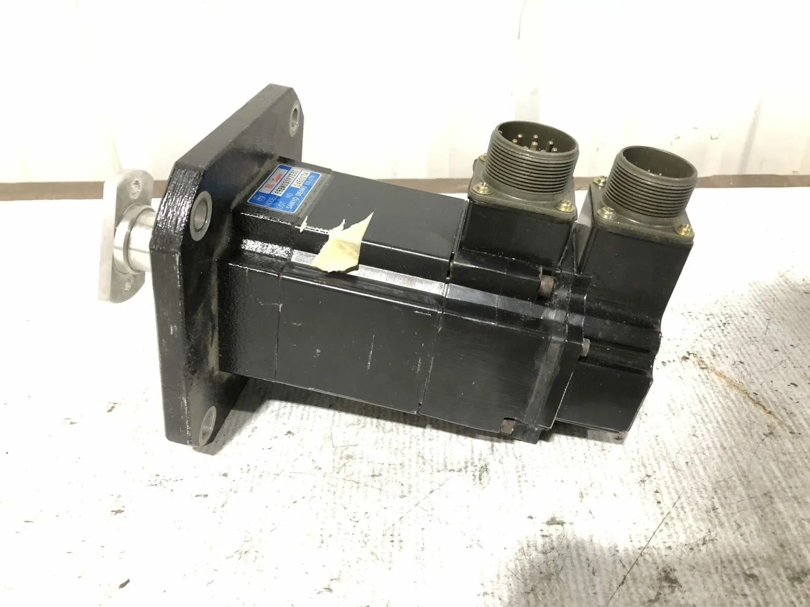 Sanyo Denki 65BM030HBRSA BL Super Servo Motor