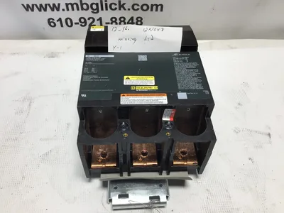 SQUARE D SL400 400A SUB LUG 3-Pole I-Line subfeed jug kit (Missing cover & Lugs)