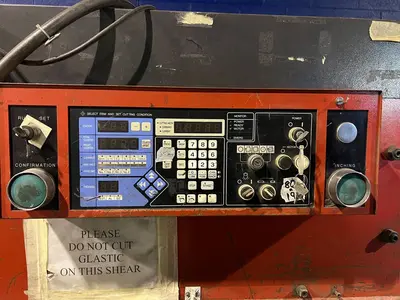 Used 1998 AMADA M3060 Power Squaring Shears (Inch) Illinois US | BLUMBERG MACHINERY COMPANY #1303917