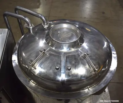 Used Allied Beverage Tanks 3.5 BBL Stainless Steel Brewhouse System – Complete Setup