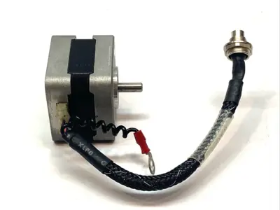 Used Sanyo Denki Step-Syn Stepping Motor 2-Phase 1.8 Deg/Step 1A Motors (misc) Michigan US | Maverick Industrial Sales #1392628