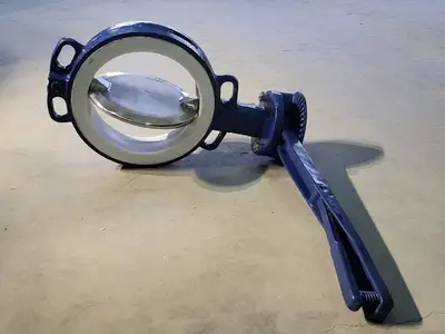 8" Wafer Butterfly Valve PN16