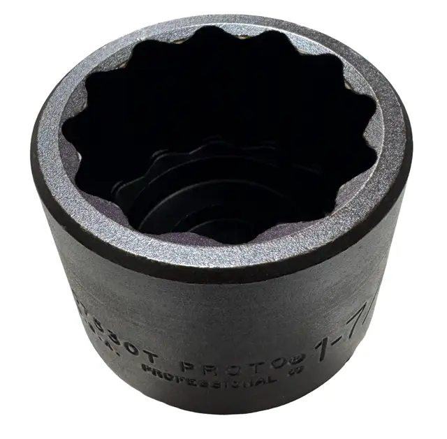 Proto 3/4" Drive 1-7/8" Impact Socket 12 Point USA Made J07530T