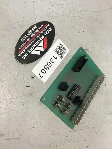 Used SEPRO ROBOTIQUE 20E64400 Circuit Boards Michigan US | Ideal Machinery #571268
