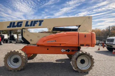 Used 2015 JLG M600SJP Telescopic Boom Lifts Pennsylvania US | National Lift Equipment #1382317