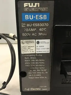 USED FUJI ELECTRIC BU-ESB3070