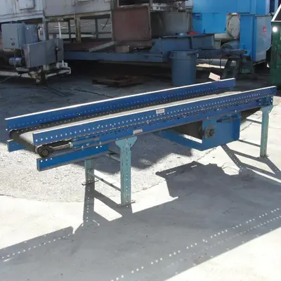 SPC6907  Conveyor Versa Conveyor belt conveyor CS, 17.5" w x 100" l