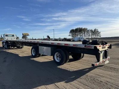 Used 2017 TRANSCRAFT 554C Flatbed Trailers Minnesota US | Carco Truck & Equipment #1514270