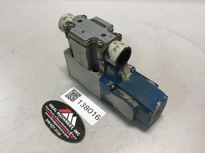 Used VICKERS DG4V30APLT10JAS310 Valves/Fittings Michigan US | Ideal Machinery #602029