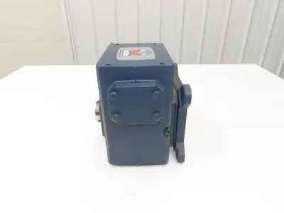 HMQ826-80-56-H Ironman Gearbox 80:1 22rpm .5Hp 56C Hollow Shaft *Broken Flange*