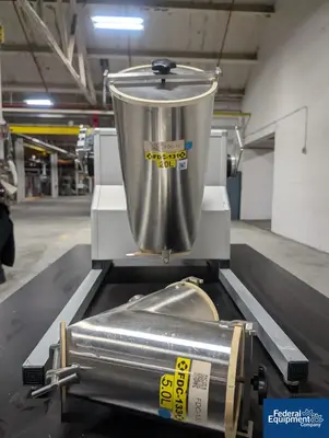 USED Patterson-Kelley 16 Quart Patterson Kelley BlendMaster Twin Shell Blender, S/S