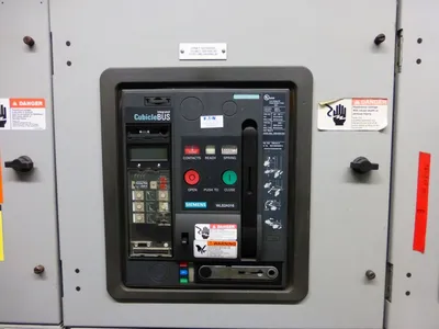 Siemens WL Switchgear, 480V, 7-Section, 4000/1600A Breakers